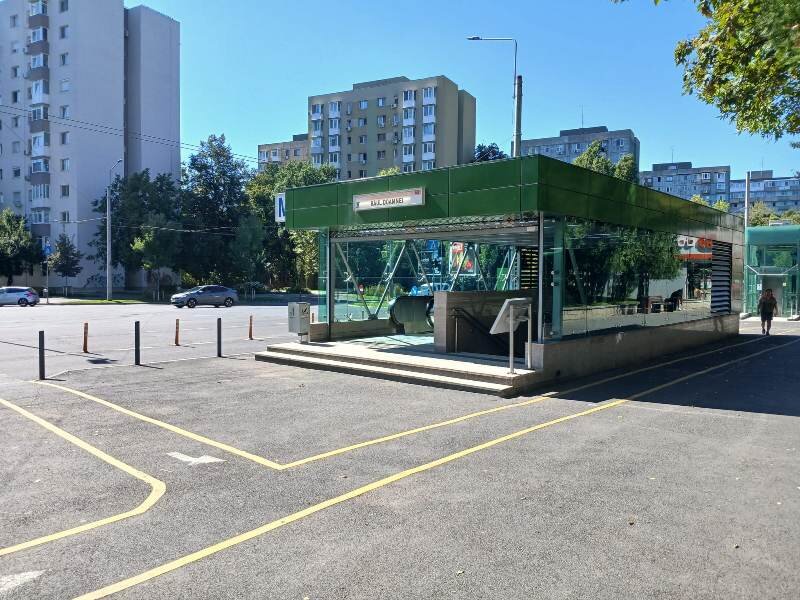 Drumul Taberei, Raul Doamnei, Bucla,